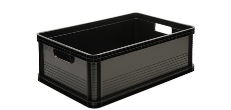 Storage box 'Robert', 45 liters, graphite