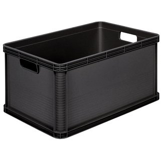 Opbergbox 'Robert', 64 liter, grafiet