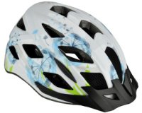 Casque de vélo 'Urban Flower', taille: S/M