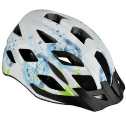 Casque de vélo 'Urban Flower', taille: S/M