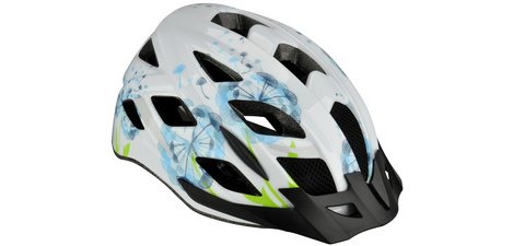 Casque de vélo 'Urban Flower', taille: S/M