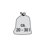 Poubelle 'rasmus', 10 litres, argent