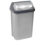 Poubelle 'rasmus', 25 litres, argent