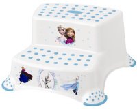 kids Marchepied igor 'Frozen', deux niveaux, blanc