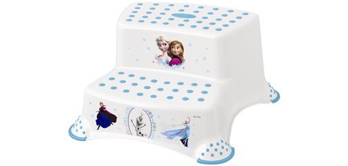 kids Marchepied igor 'Frozen', deux niveaux, blanc