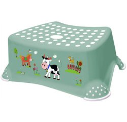 Opstapkrukje 'tomek Funny Farm', groen