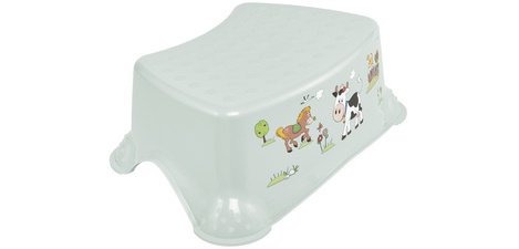 Marchepied 'tomek funny farm', soft green