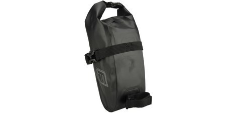 Sacoche pour selle de vélo 'Imperméable M', noir