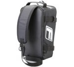 Sac pour porte-bagage de vélo 2 en 1, noir