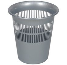Corbeille à papier 'jasper', en PP