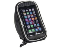 Sacoche de guidon avec une poche pour smartphone