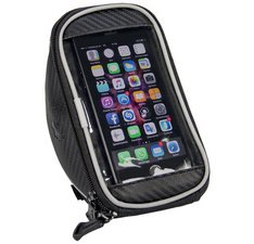 Sacoche de guidon avec une poche pour smartphone
