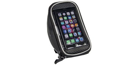 Sacoche de guidon avec une poche pour smartphone