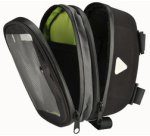 Sacoche pour cadre de vélo Premium, noir