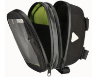 Sacoche pour cadre de vélo Premium, noir