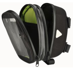 Sacoche pour cadre de vélo Premium, noir