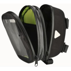 Tas voor fietsframe Premium, zwart