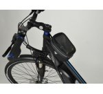 Sacoche pour cadre de vélo Premium, noir