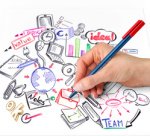 Stylo à bille triplus ball 437 M