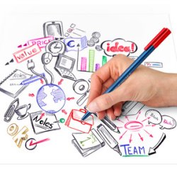 Stylo à bille triplus ball 437 M, étui de 4