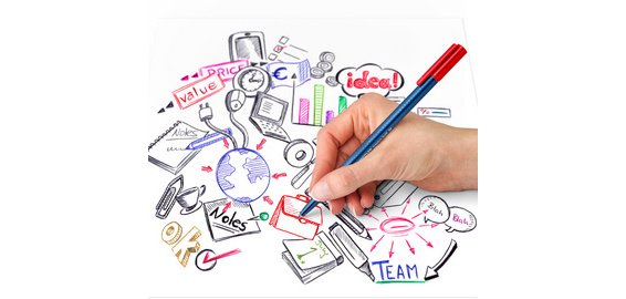 Stylo à bille triplus ball 437 M, étui de 4