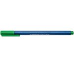 Stylo à bille triplus ball 437 XB, vert