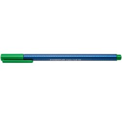 Stylo à bille triplus ball 437 XB, vert
