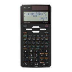 Calculatrice EL-W531 TG, couleur: noir / blanc