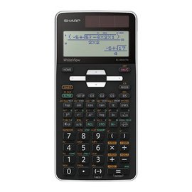 Calculatrice EL-W531 TG, couleur: noir / blanc