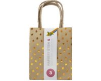 Sac en papier 'Noël', papier kraft, grand