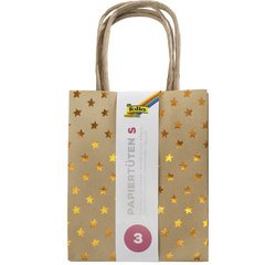 Sachets cadeaux "Noël", papier kraft