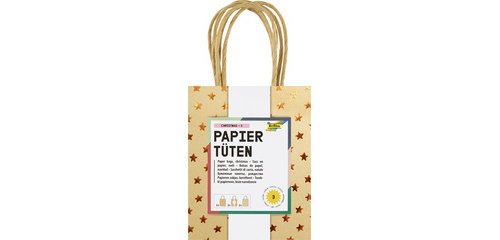 Sachets cadeaux "Noël", papier kraft