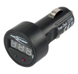 Autobatterijtester 'Power Check 12-24 V'