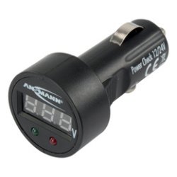 Testeur de batterie de voiture 'Power Check 12-24 V'