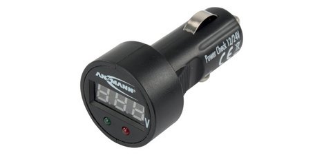 Testeur de batterie de voiture 'Power Check 12-24 V'