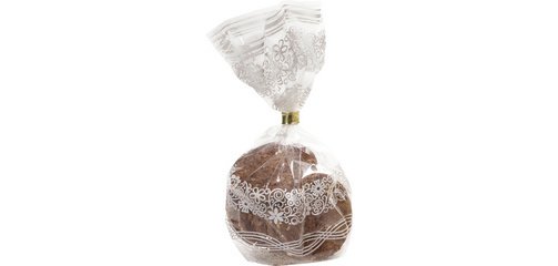 Sachet en cellophane imprimé dentelle, 95 x 160 mm