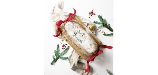 Sachets de Nöel, ouverture haut et bas