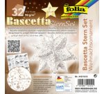 Feuilles de papier pliable étoile Bascetta, Ornement 1