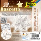 Feuilles de papier pliable étoile Bascetta, Ornement 1