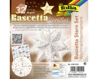 Feuilles de papier pliable étoile Bascetta, Ornement 1
