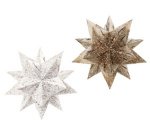 Feuilles de papier pliable étoile Bascetta, Ornement 1