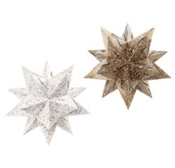 Feuilles de papier pliable étoile Bascetta, Ornement 1