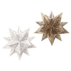 Feuilles de papier pliable étoile Bascetta, Ornement 1