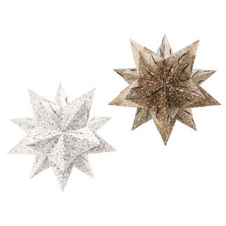 Feuilles de papier pliable étoile Bascetta, Ornement 1