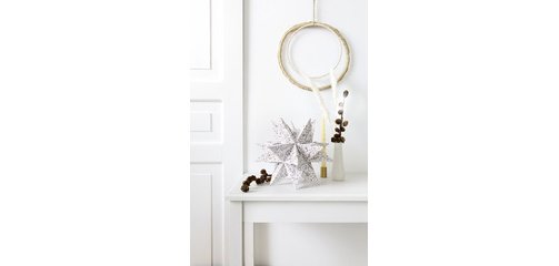 Feuilles de papier pliable étoile Bascetta, Ornement 1