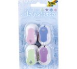 Kit de mini-perforateurs 'motifs de Noel', assorti