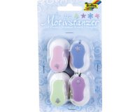 Kit de mini-perforateurs 'motifs de Noel', assorti