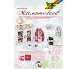 Bloc en papier à motifs 'Milieu de l'été', 240 x 340