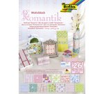 Bloc en papier à motifs 'Romantique', 240 x 350 mm