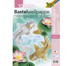 Carton ondulé pour travaux manuels, 250 x 350 mm